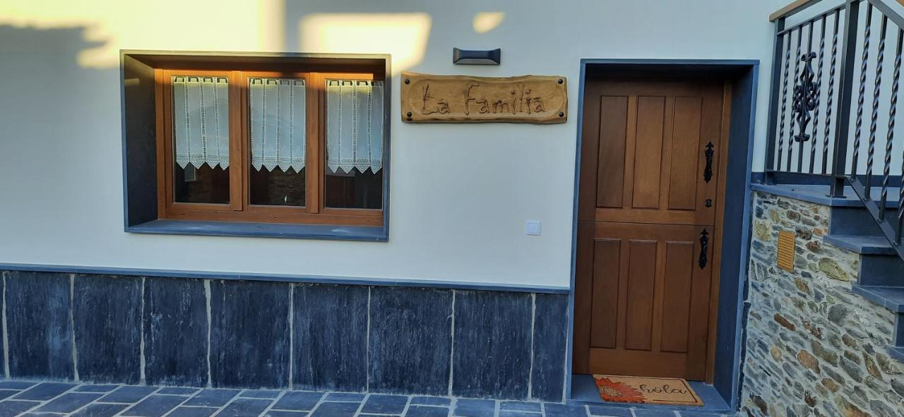 El Rato Apartamentos Rurales Navia Ngoại thất bức ảnh