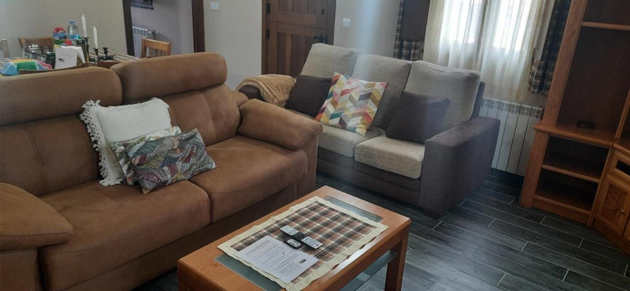 El Rato Apartamentos Rurales Navia Ngoại thất bức ảnh